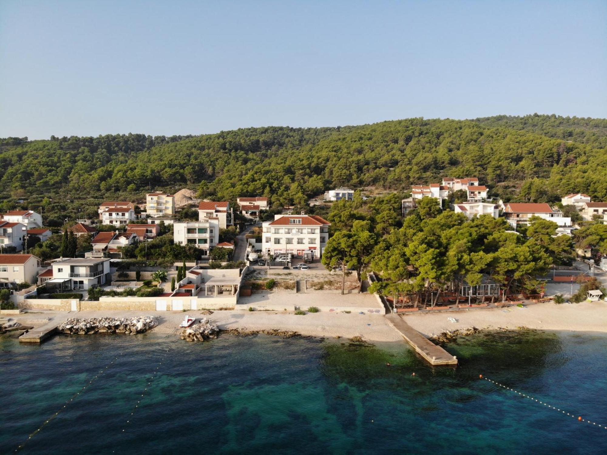 Villa Marija Slatine Exterior foto
